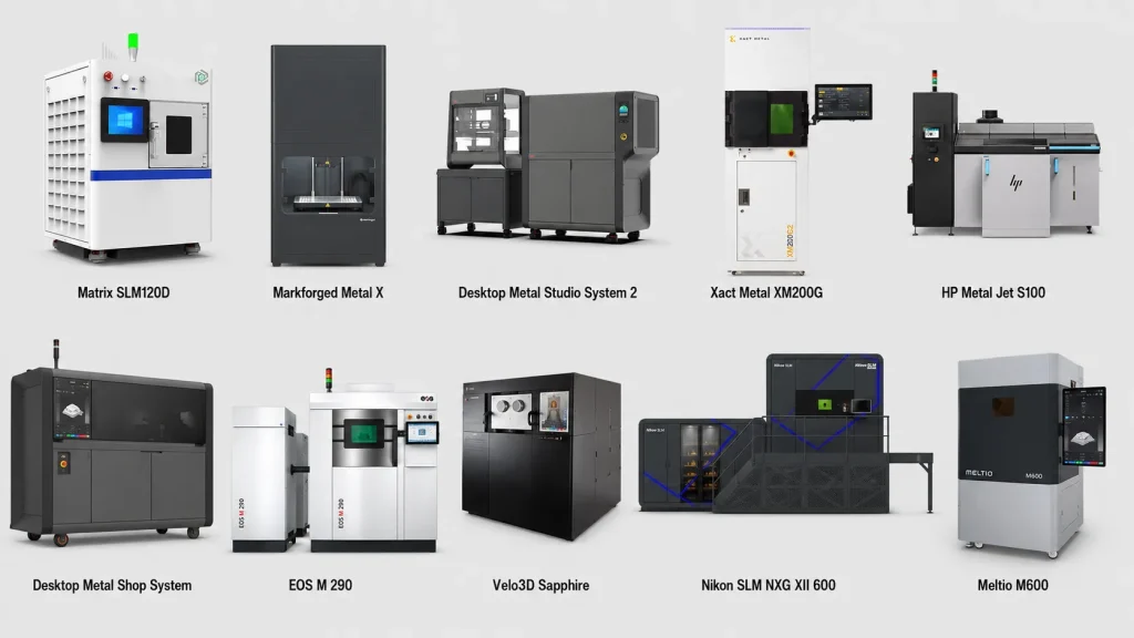 best metal 3d printers 2026