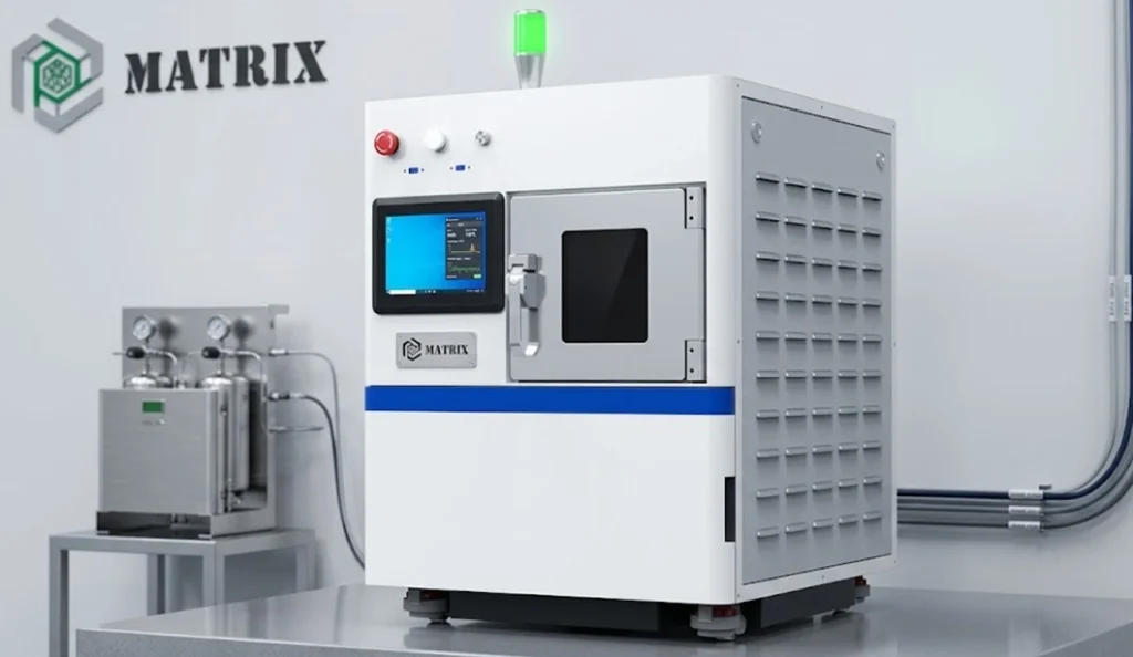 Desktop Grade Matrix SLM120D Metal 3D Printer Close Up